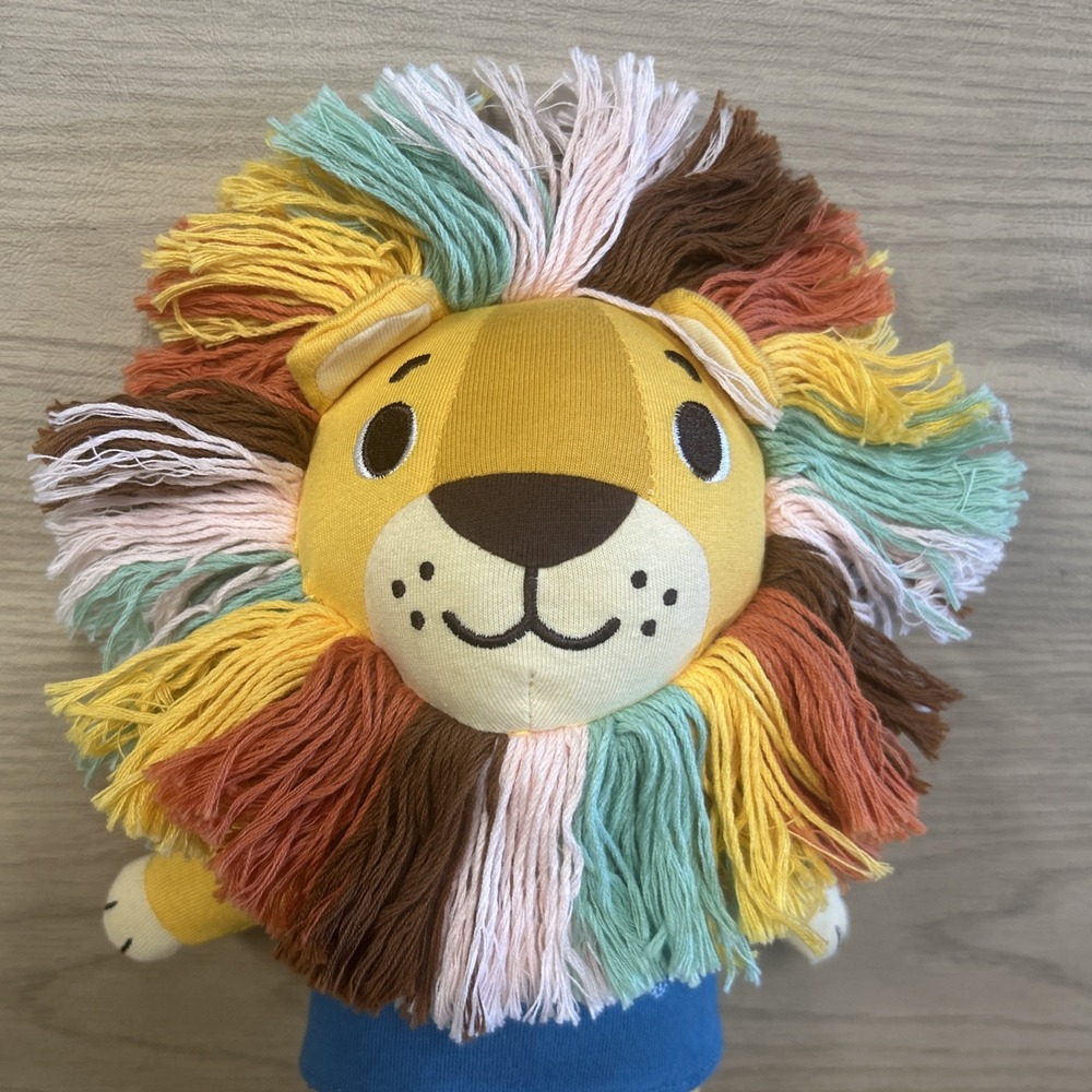 The Ritz Kids Lion Ford Plush Toy 12" Mane Palatino Hosp Co Hong Kong Carlton - Picture 2 of 5